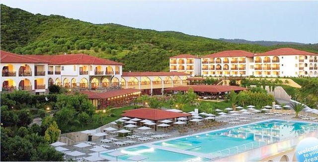 Akrathos Beach hotel, 