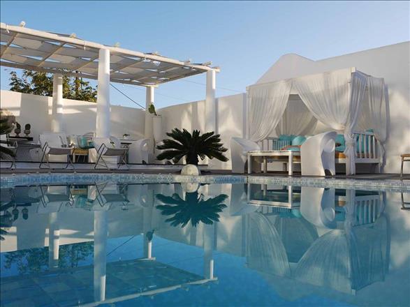 Aressana Spa Hotel & Suites, Fira