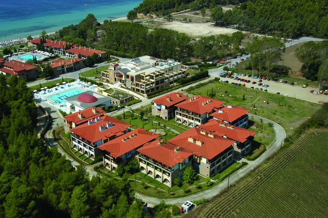 Simantro Beach Hotel, Халкидики