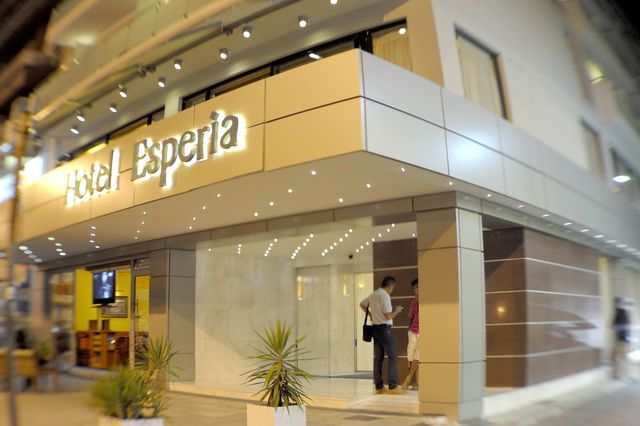 Esperia Hotel, Кавала