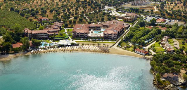 Anthemus Sea Beach Hotel & Spa, Халкидики