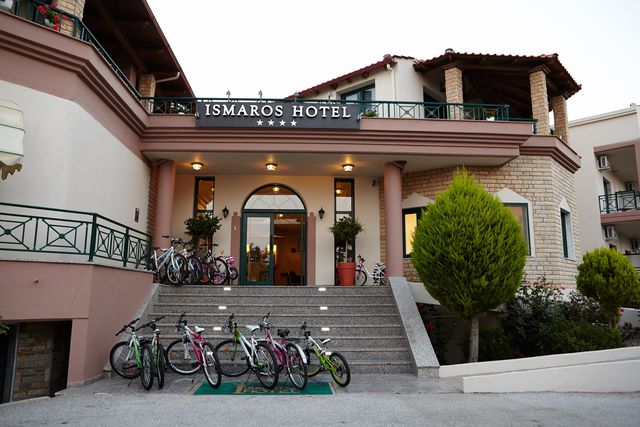Ismaros Hotel, Платанитис Марония