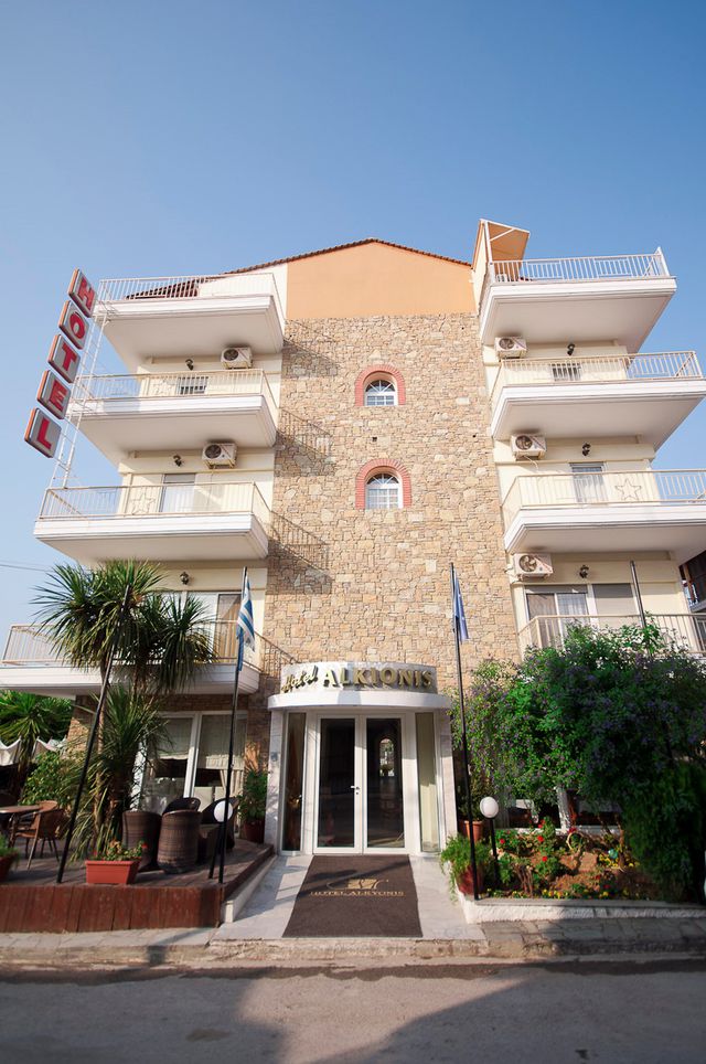Alkyonis Hotel, Халкидики