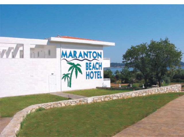 Maranton Beach Hotel, Остров Тасос