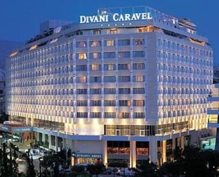 Divani Caravel Хотел, Атина