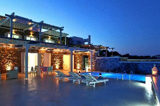 Casa Del Mar Mykonos Seaside Хотел, Град Миконос