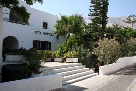Amaryllis Hotel Santorini, Периса