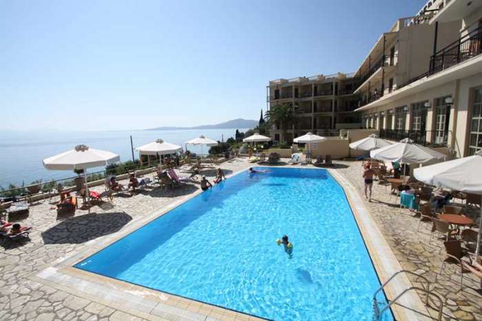 Belvedere Hotel Corfu, Агиос Йоанис Перистерон