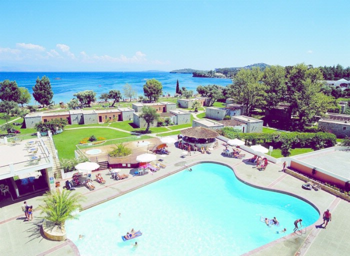 Corfu Chandris Hotel, Дасия