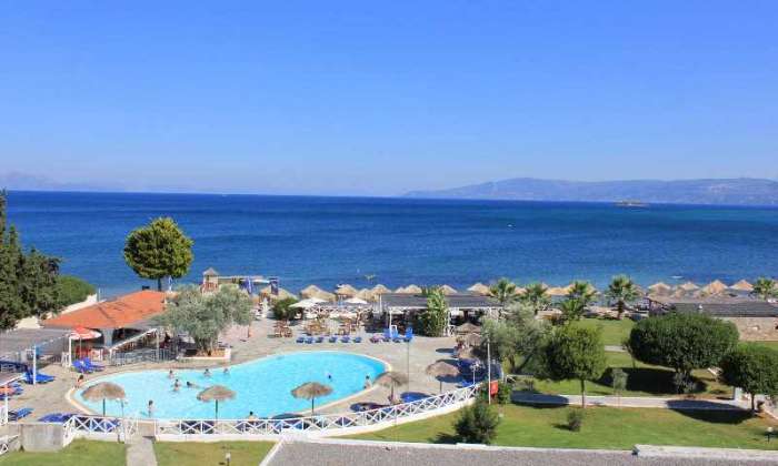 Grand Bleu Sea Resort Hotel, Еретрия