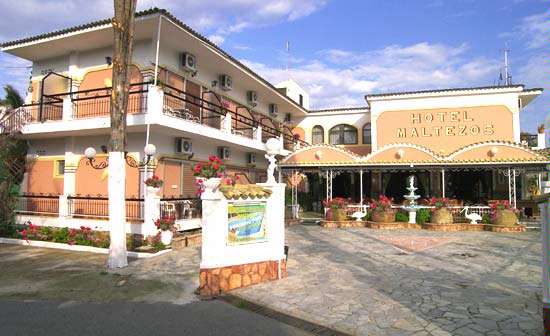 Maltezos Hotel, Гувия