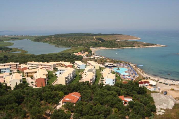 Mareblue Beach Corfu Хотел, Агиос Спиридон