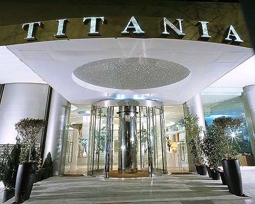 Titania Hotel, Атина