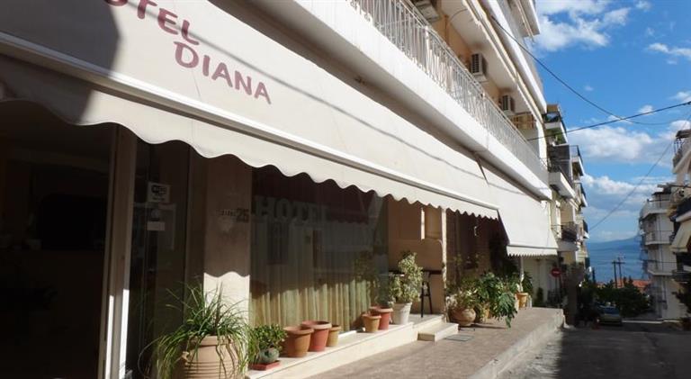 Diana Hotel Evia, Евия