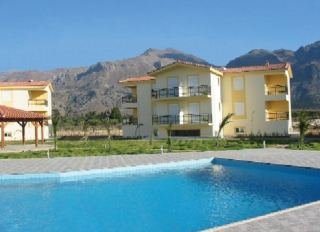 Monachus Monachus Apartments, ���� - Frangocastelo