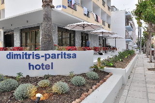 Dimitris Paritsa Хотел, Град Кос