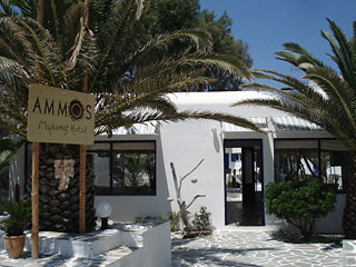 Ammos Mykonos Хотел, Орнос Плаж