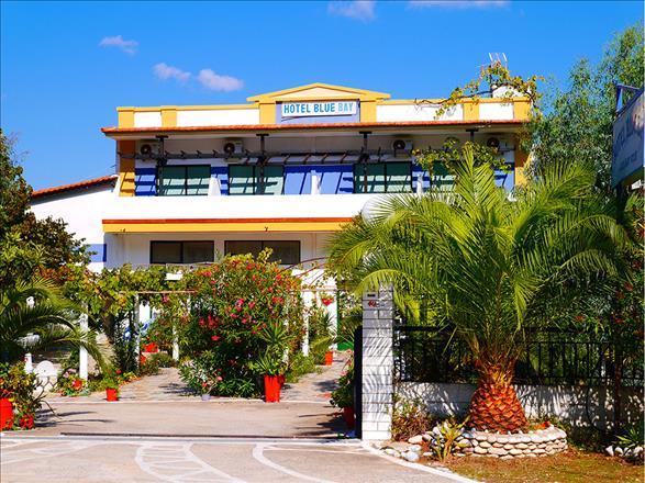 Blue Bay Beach Hotel Thassos, Кинира