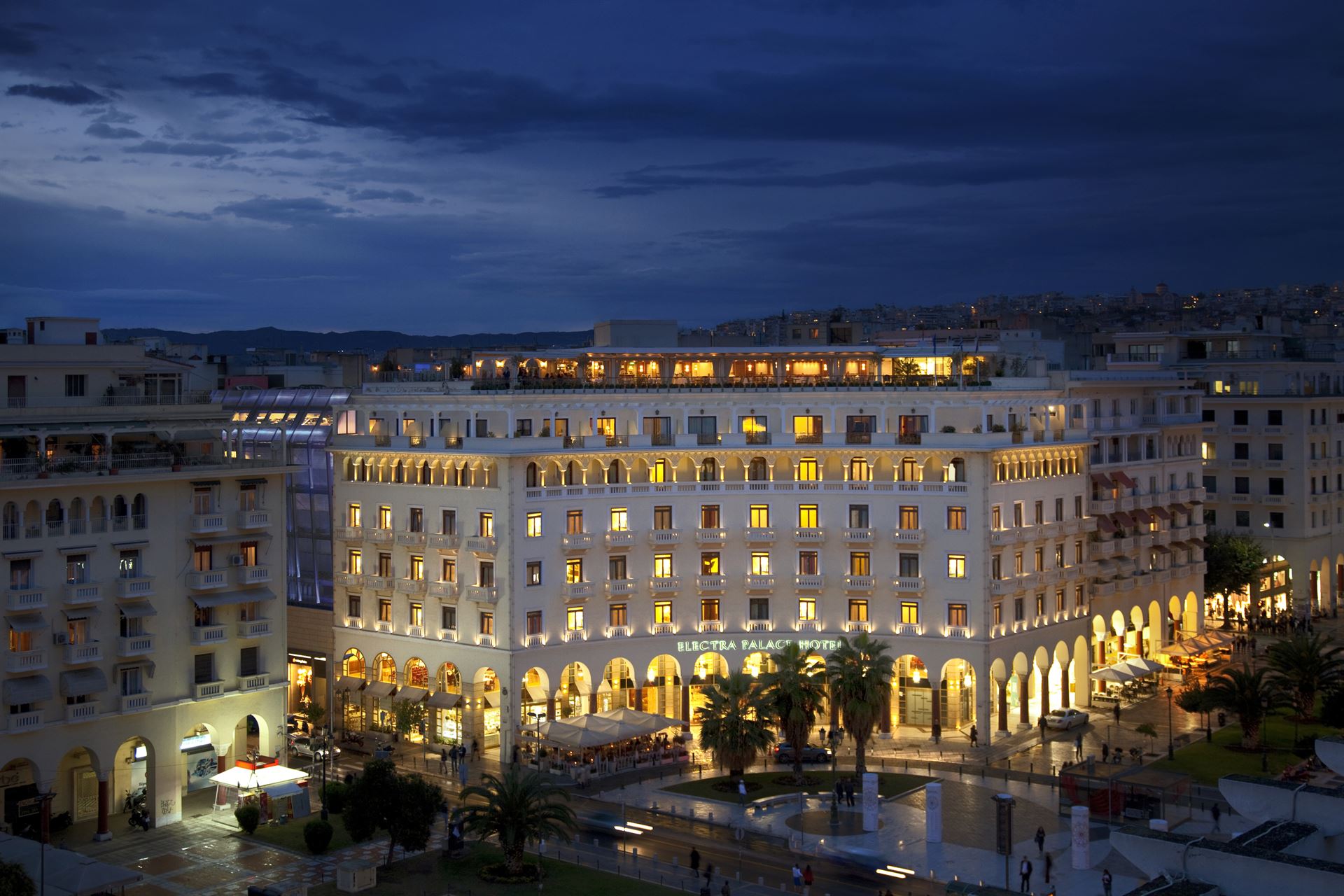 Electra Palace Hotel, Солун