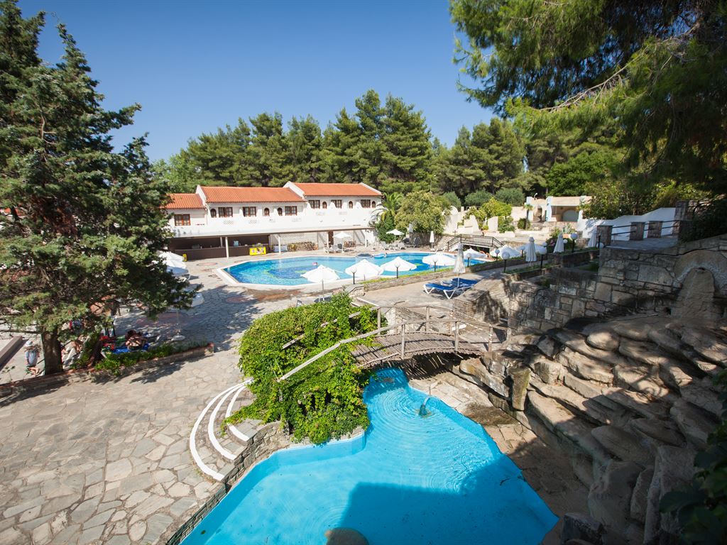 Macedonian Sun hotel, Калитея