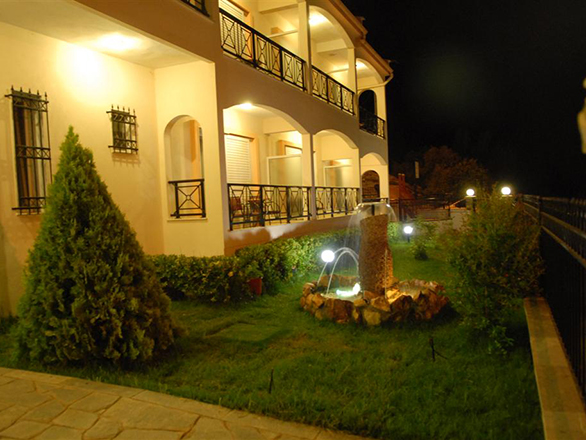 Amalia Hotel, Кавала